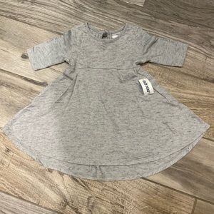 BNWT Old Navy Gray Baby Dress